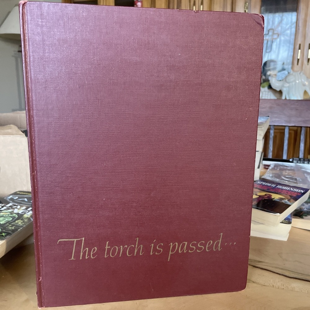 VTG The Torch Is Passed 1963 Associated Press HC The Death Of President Kennedy